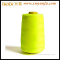 Yellow sewing thread wholesale polyester sewing thread